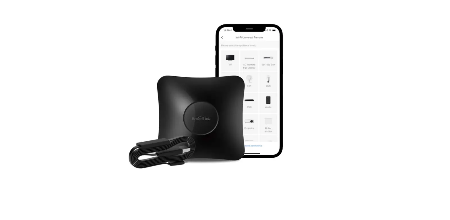 Broadlink Rm4 Pro Smart Remote And Sensor Cable Set Rm4 Pro S, Universal Ir Rf Remote Control-complete Features/user Guide Broadlink Rm4 Pro Smart Remote And Sensor Cable Set Rm4 Pro S, Universal Ir Rf Remote Control-complete Features/user Guide