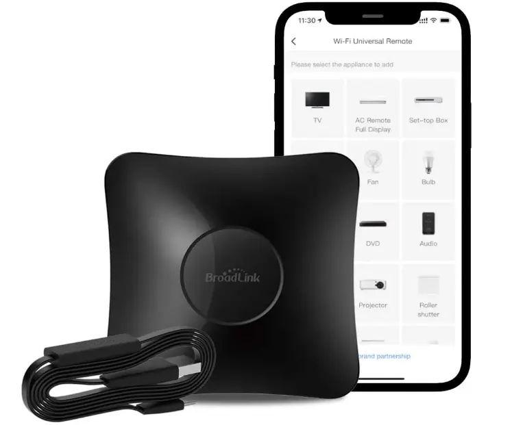 BroadLink-=RM4=pro=Smar--Remote-and-Sensor-Cable-Set-RM4-pro-S-Universal-IR-RF-Remote-Control--imgg