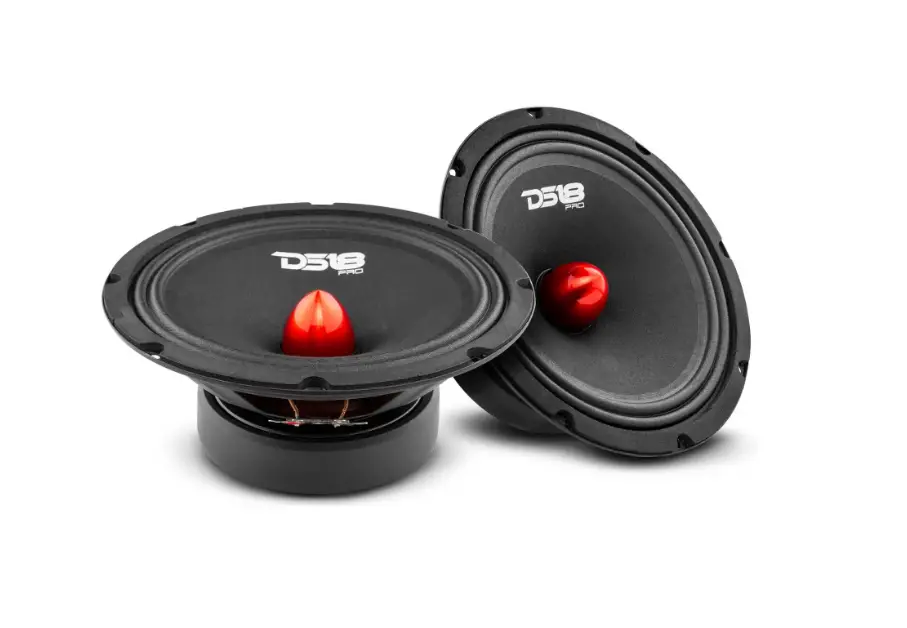 Ds18 Pro-gm8b 8 Inch Mid Range Loudspeaker With Bullet Owner's Manual