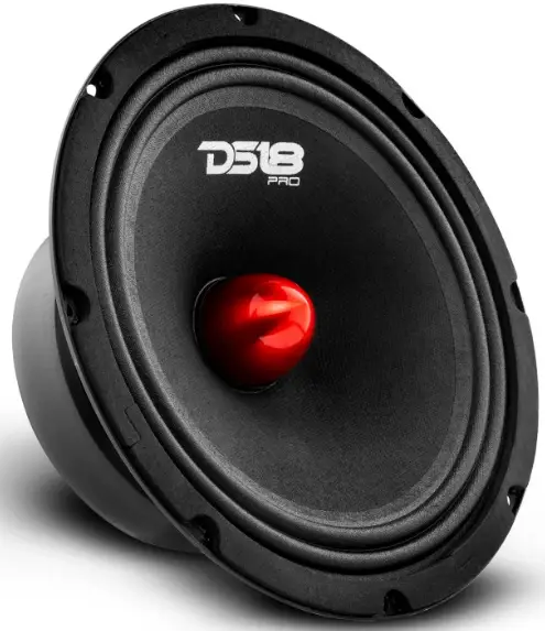 DS18 PRO-GM8B 8 Inch Mid Range Loudspeaker with Bullet