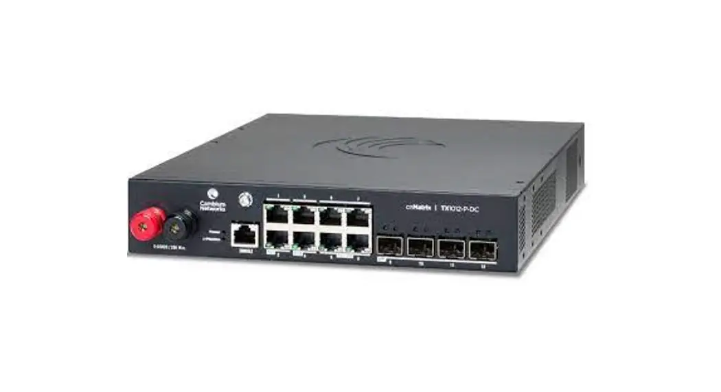 Cambium Networks Tx 1k Tower Wisp Switches Port Connectivity User Guide