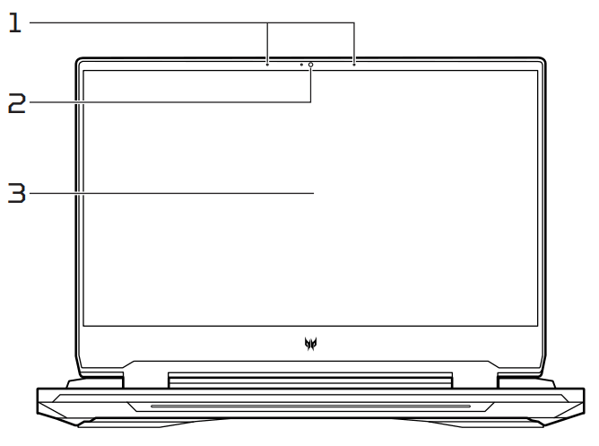 acer PH315-55 Laptop -