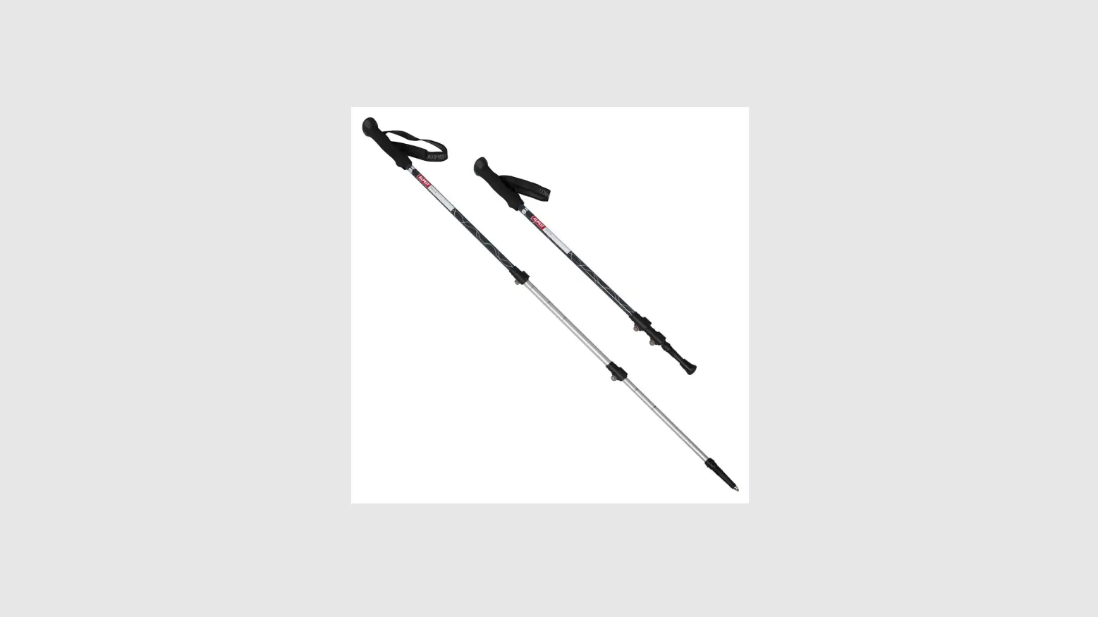 Alpkit Shox Comfort Twins Shock Absorbing Trekking Poles Instructions