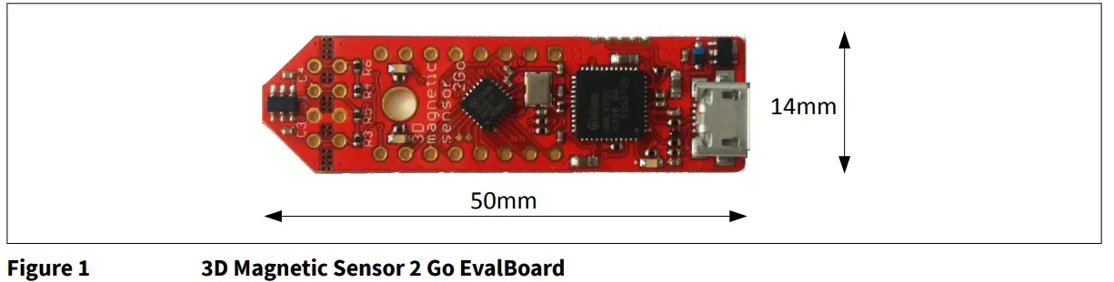 Infineon TLE493D 3D Magnetic Sensor 2 Go evaluation kit-1