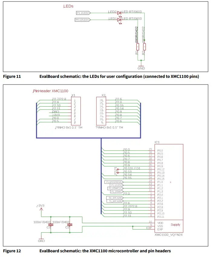 Infineon TLE493D 3D Magnetic Sensor 2 Go evaluation kit-10