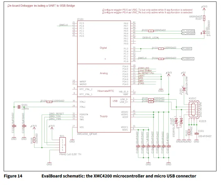 Infineon TLE493D 3D Magnetic Sensor 2 Go evaluation kit-12