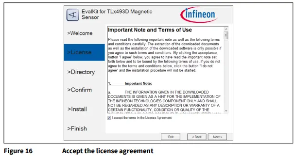 Infineon TLE493D 3D Magnetic Sensor 2 Go evaluation kit-14