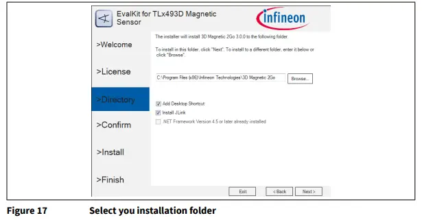 Infineon TLE493D 3D Magnetic Sensor 2 Go evaluation kit-15