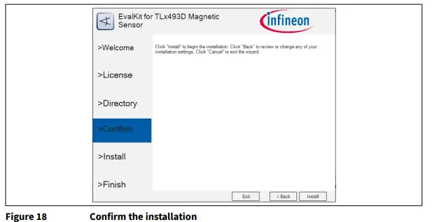 Infineon TLE493D 3D Magnetic Sensor 2 Go evaluation kit-16