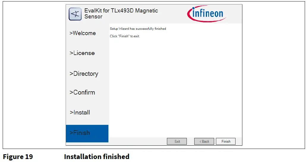 Infineon TLE493D 3D Magnetic Sensor 2 Go evaluation kit-17