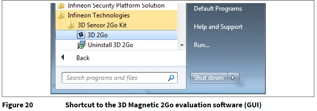 Infineon TLE493D 3D Magnetic Sensor 2 Go evaluation kit-18