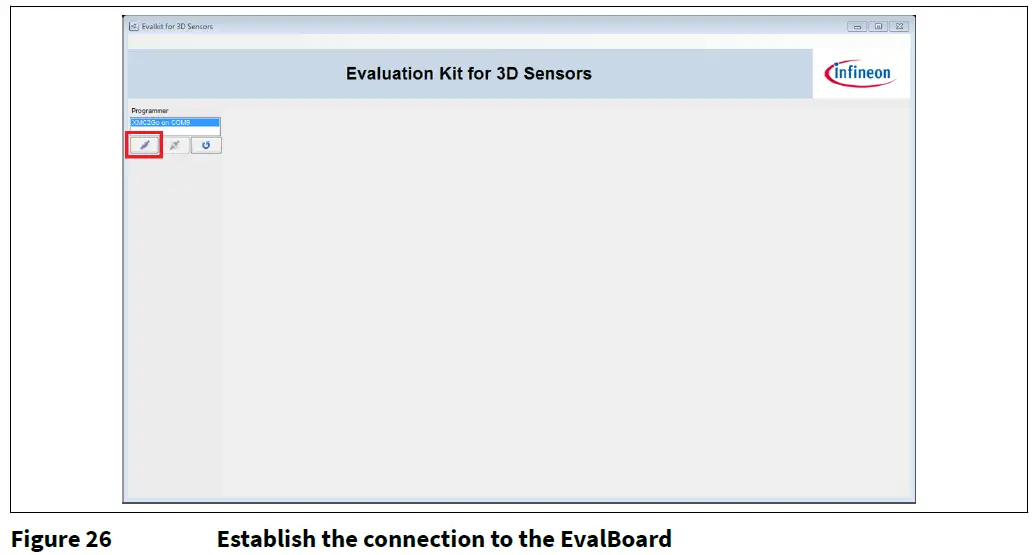 Infineon TLE493D 3D Magnetic Sensor 2 Go evaluation kit-26