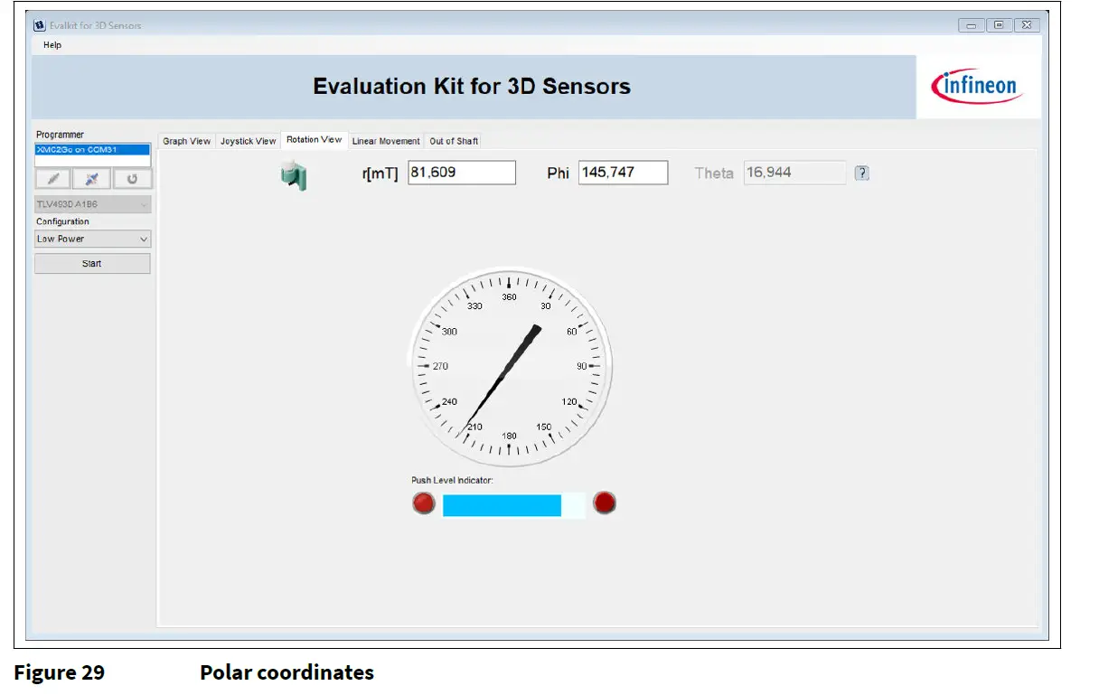 Infineon TLE493D 3D Magnetic Sensor 2 Go evaluation kit-29