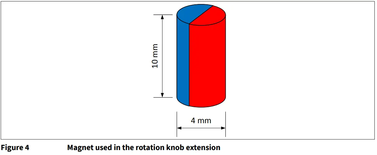 Infineon TLE493D 3D Magnetic Sensor 2 Go evaluation kit-4