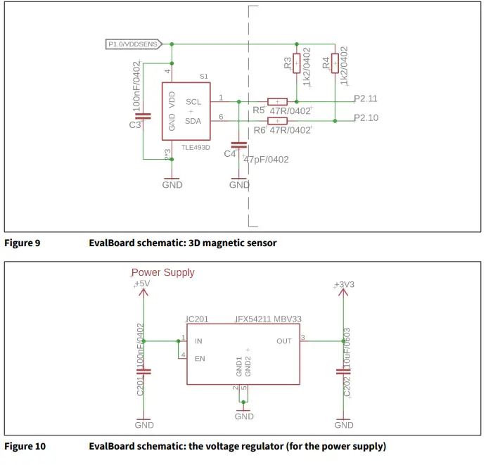 Infineon TLE493D 3D Magnetic Sensor 2 Go evaluation kit-9