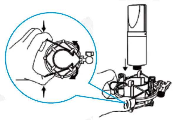 augustint REC100 USB Studio Microphone - fig 5