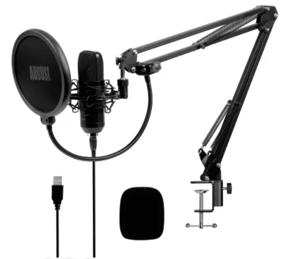augustint REC100 USB Studio Microphone