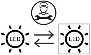 Paul Neuhaus 9488-21 Carlo LED Wall Light 2