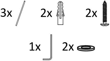 Paul Neuhaus 9488-21 Carlo LED Wall Light D