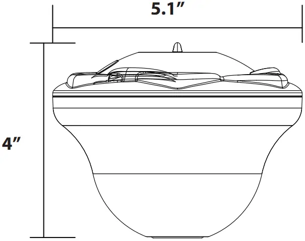 Pyle PLSLDFN9 Solar Pool Floats Light B