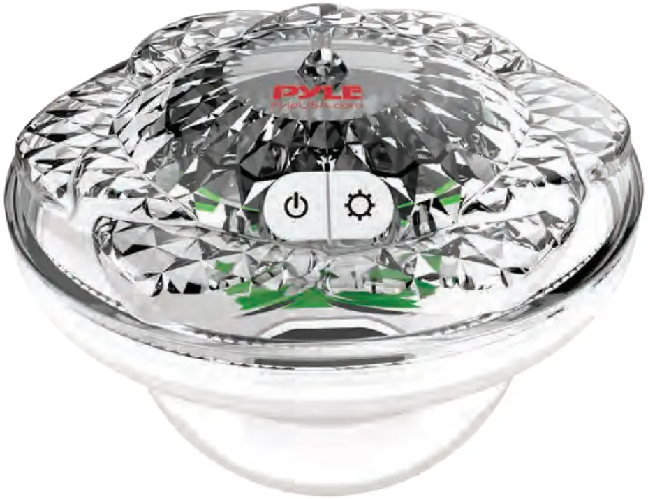 Pyle PLSLDFN9 Solar Pool Floats Light