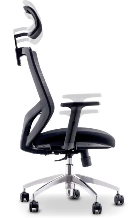 URBAN factory ESC01UF Ergo Ergonomic Working Chair