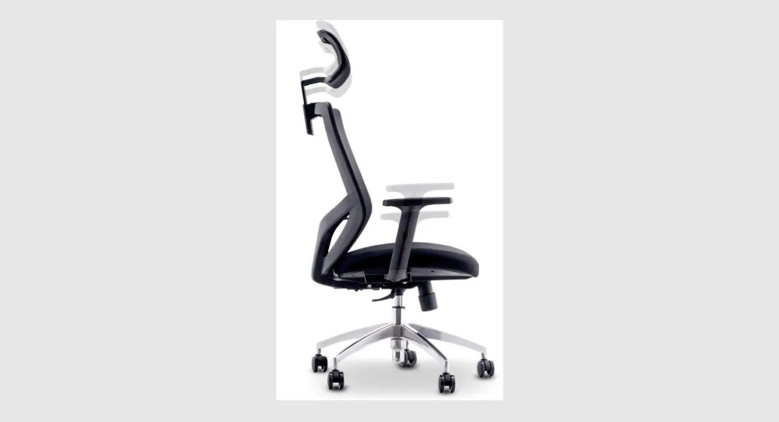 Urban Factory Esc01uf Ergo Ergonomic Working Chair Instruction Manual