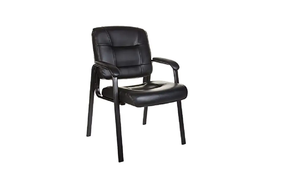 Amazonbasics Guest Chair, Black User Manual Amazonbasics Guest Chair, Black User Manual