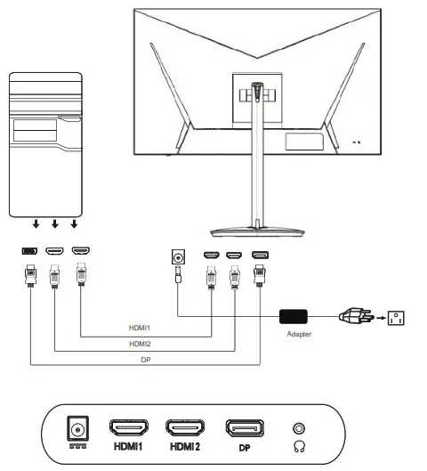 Acer LCD Monitor -Installation