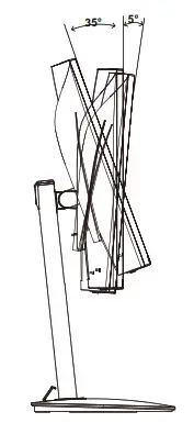 Acer LCD Monitor -Screen position1