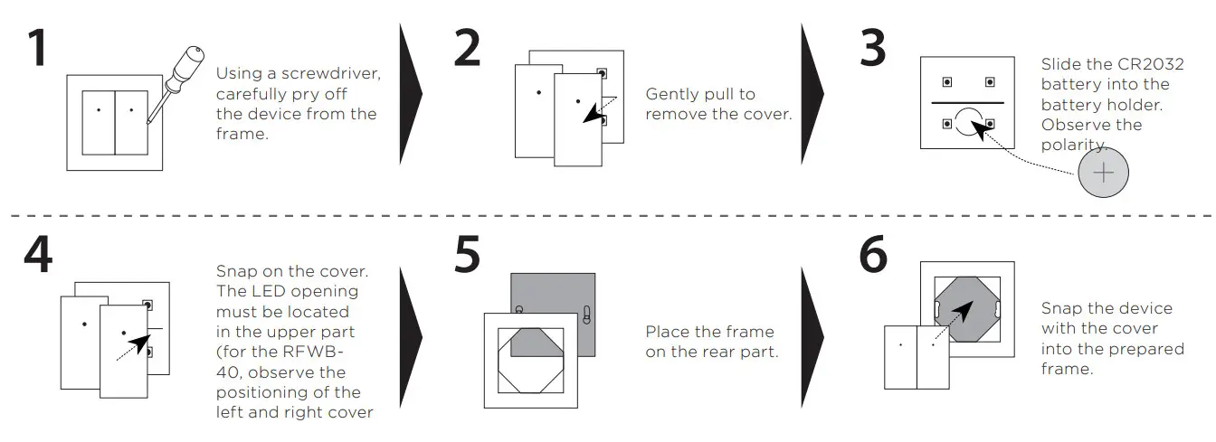 ELKO RFDSC 71 Wireless Dimming Socket - Figure 3