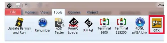 4D SYSTEMS gen4-uLCD-24PT Intelligent Display Modules - fig 17