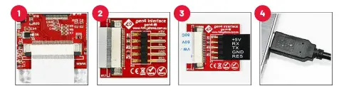 4D SYSTEMS gen4-uLCD-24PT Intelligent Display Modules - fig 3