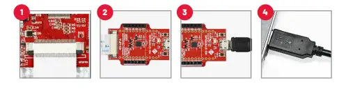 4D SYSTEMS gen4-uLCD-24PT Intelligent Display Modules - fig 4