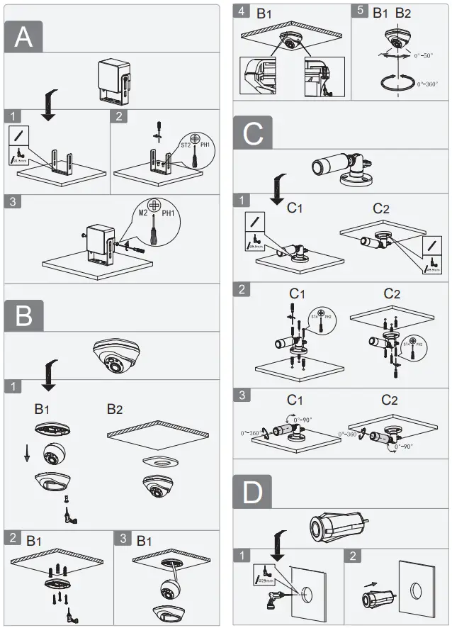 SECURVIEW-VSCVIM-2TT-HDCVI-Miniature-and-Mobile-Camera-FIG-1