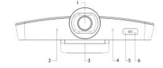 EVERET EVC400 4K Smart Video Conference Camera FIG 1