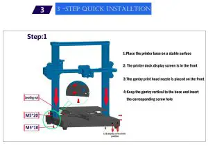 FIG 4 3-STEP QUICK INSTALLATION