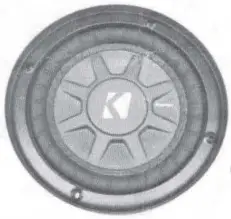 Kicker subwoofers included
