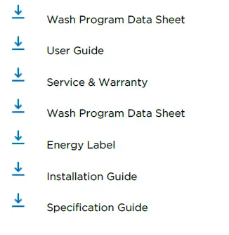 FISHER PAYKEL DD24DTX6I1 Integrated Double DishDrawer Dishwasher fig 2