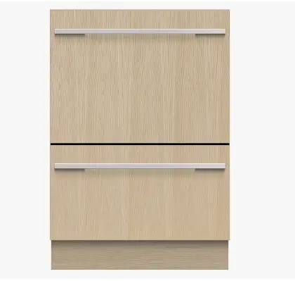 FISHER PAYKEL DD24DTX6I1 Integrated Double DishDrawer Dishwasher product