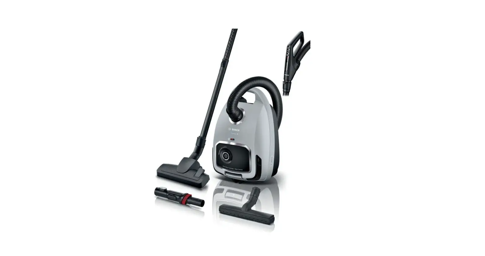 Bosch Bgb6 Bagged Vacuum Cleaner User Manual
