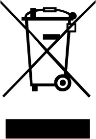 BOSCH BGB6 - Disposal 2