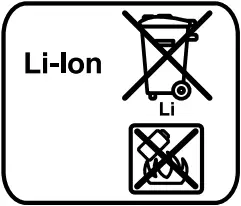 BOSCH BGB6 - Disposal