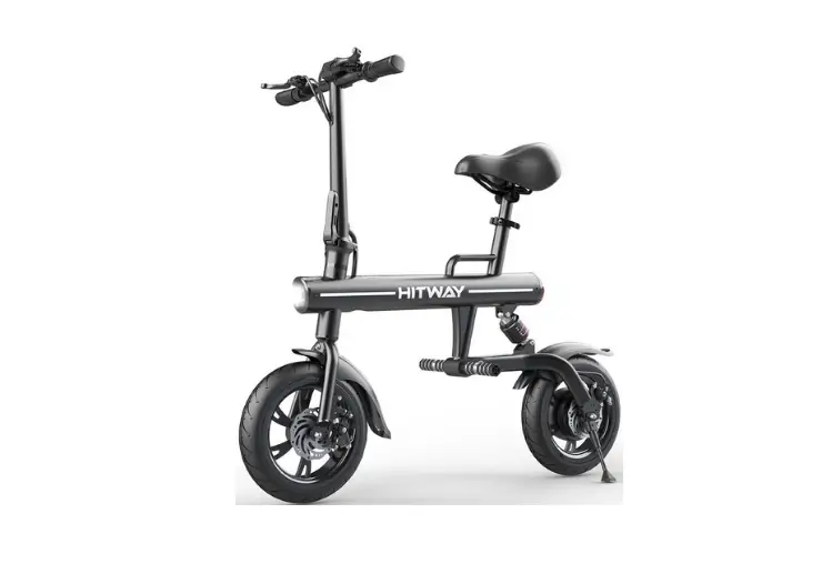Hitway Bk1-hw Mini Folding High-end Electric Bicycle User Manual