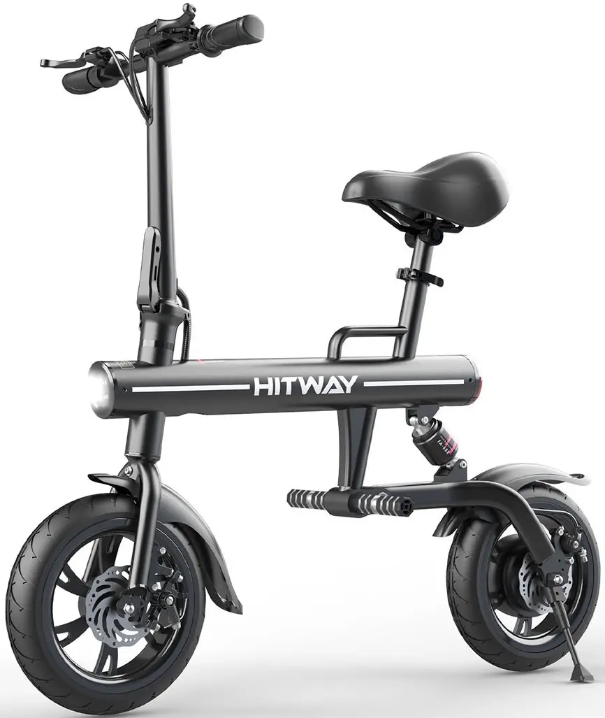 HITWAY BK1-HW Mini Folding High-End Electric Bicycle-fig1