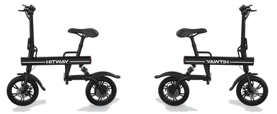 HITWAY BK1-HW Mini Folding High-End Electric Bicycle-fig2