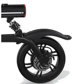 HITWAY BK1-HW Mini Folding High-End Electric Bicycle-fig6