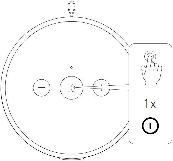 KREAFUNK aCappella Care Wireless Bluetooth Speaker B step 01
