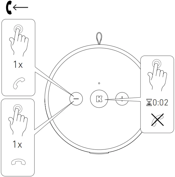 KREAFUNK aCappella Care Wireless Bluetooth Speaker E 03
