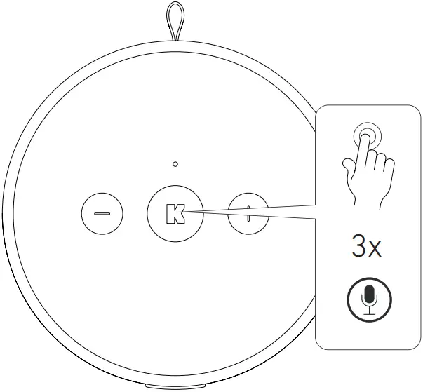 KREAFUNK aCappella Care Wireless Bluetooth Speaker E 04